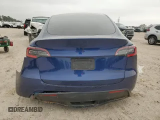2020 Tesla Model Y Long Range z VIN 5YJYGDEE7LF057909, wystawiony jako Copart lot #50435535 z przebiegiem Nie podano mil oraz Nie do naprawy • Non repairable. Historia ofert i sprzedaży dostępna na DreamBid. Obrazek 6.