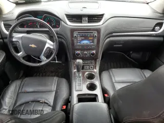 2017 Chevrolet Traverse Premier with VIN 1GNKVJKD7HJ259663, listed as a Copart auction lot 45358935 with 80,767 mi miles and Salvage Title. Bid and sale history available at DreamBid. Image 8.