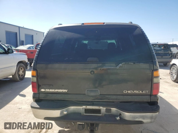 2004 Chevrolet Suburban LT with VIN 1GNEC16ZX4J237711, listed as a Copart auction lot 48669395 with 256,433 mi miles and Salvage Title. Bid and sale history available at carsss.com. Image 6.