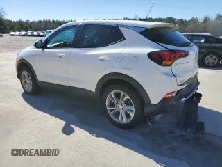 2023 Buick Encore GX Preferred с VIN KL4MMCSL1PB078472, выставлен на аукционе Copart как лот 46665935 с пробегом 25 025 миль миль и Списание • Salvage title. История ставок и продаж доступна на DreamBid. Изображение 2.