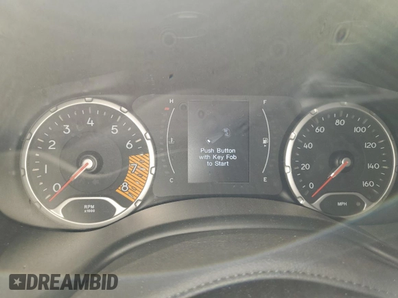 2021 Jeep Renegade Jeepster с VIN ZACNJCAB8MPM21935, выставлен на аукционе Copart как лот 58862095 с пробегом Не указан миль и Списание • Salvage title. История ставок и продаж доступна на DreamBid. Изображение 9.