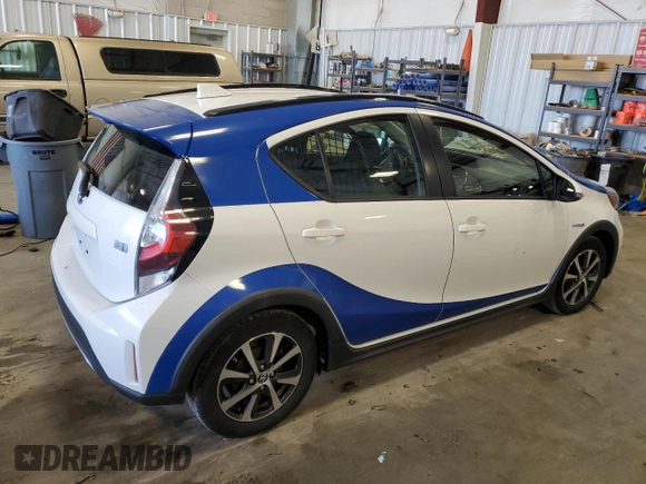 2018 Toyota Prius One with VIN JTDKDTB36J1617341, listed as a Copart auction lot 53525925 with 72,364 mi miles and Clean Title. Bid and sale history available at DreamBid. Image 3.