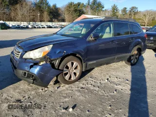 2011 Subaru Outback Premium z VIN 4S4BRBCC8B3371503, wystawiony jako Copart lot #85902184 z przebiegiem 206 525 mil mil oraz Nie do naprawy • Non repairable. Historia ofert i sprzedaży dostępna na DreamBid. Obrazek 1.