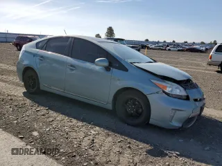 2012 Toyota Prius One with VIN JTDKN3DU9C5407301, listed as a Copart auction lot 54890755 with 137,539 mi miles and Salvage Title. Bid and sale history available at DreamBid. Image 4.