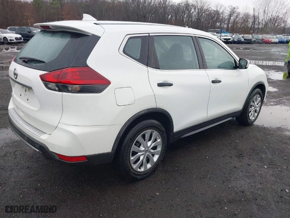 2018 Nissan Rogue S with VIN KNMAT2MT8JP559400, listed as a IAAI auction lot 41802419 with 81,615 mi miles. Bid and sale history available at carsss.com. Image 4.