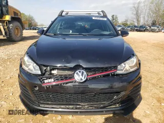 2015 Volkswagen Golf GTI Autobahn with VIN 3VW4T7AU7FM093251, listed as a Copart auction lot 45999763 with 105,586 mi miles. Bid and sale history available at carsss.com. Image 5.