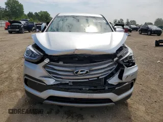 2017 Hyundai Santa Fe 2.4L with VIN 5XYZTDLB0HG437926, listed as a Copart auction lot 60034725 with 80,313 mi miles and Salvage title. Bid and sale history available at DreamBid. Image 5.