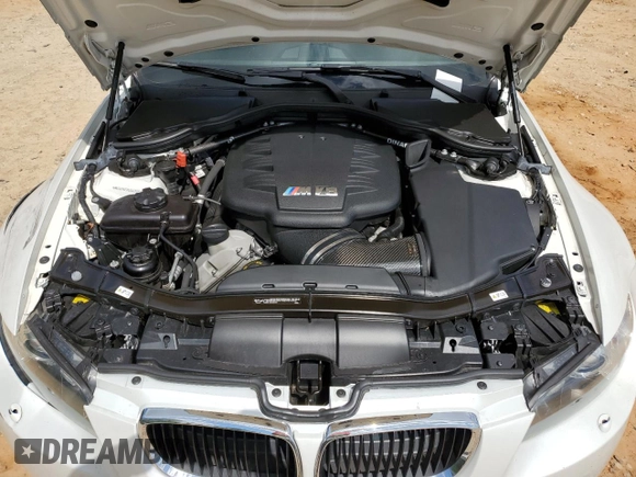 2013 BMW M3 with VIN WBSDX9C57DJ840505, listed as a Copart auction lot 55456024 with 61,558 mi miles and Salvage Title. Bid and sale history available at carsss.com. Image 11.
