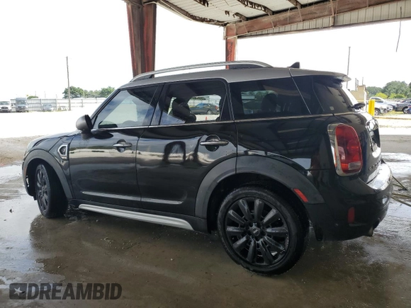 2018 MINI Countryman Cooper S with VIN WMZYT3C32J3E93605, listed as a Copart auction lot 75333004 with 64,132 mi miles and Salvage Title. Bid and sale history available at carsss.com. Image 2.