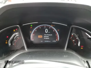 2019 Honda Civic Sport with VIN 2HGFC2F80KH503943, listed as a Copart auction lot 48527165 with 38,348 mi miles and Salvage Title. Bid and sale history available at DreamBid. Image 9.