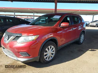 2014 Nissan Rogue S with VIN 5N1AT2MK4EC826659, listed as a IAAI auction lot 41842014 with 112,014 mi miles. Bid and sale history available at carsss.com. Image 2.