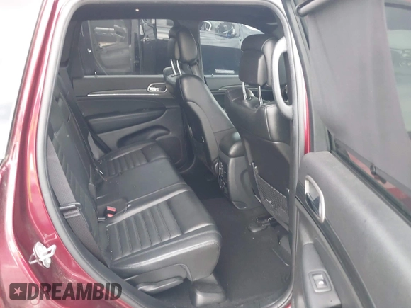 2020 Jeep Grand Cherokee Limited X z VIN 1C4RJFBG2LC135498, wystawiony jako IAAI lot #42307746 z przebiegiem 88 352 mil mil oraz . Historia ofert i sprzedaży dostępna na DreamBid. Obrazek 8.