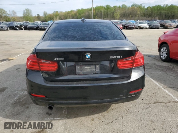 2014 BMW 3 Series 320i xDrive с VIN WBA3C3C52EF986811, выставлен на аукционе Copart как лот 53468485 с пробегом 108 210 миль миль и Списание • Salvage title. История ставок и продаж доступна на DreamBid. Изображение 6.