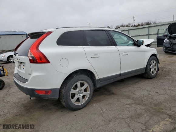 2012 Volvo XC60 3.2L PZEV with VIN YV4940DZ0C2343417, listed as a Copart auction lot 52554595 with 151,492 mi miles and Salvage Title. Bid and sale history available at carsss.com. Image 3.