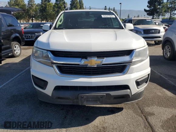 2019 Chevrolet Colorado 2WD LT with VIN 1GCGSCEN8K1141331, listed as a Copart auction lot 64247625 with 179,320 mi miles and Salvage title. Bid and sale history available at DreamBid. Image 5.