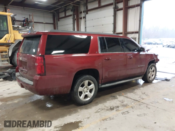 2016 Chevrolet Suburban LT with VIN 1GNSCHKC1GR388469, listed as a IAAI auction lot 41102290 with Not Provided miles. Bid and sale history available at carsss.com. Image 4.