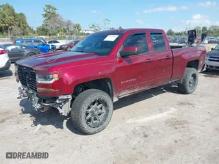 2017 Chevrolet Silverado 1500 LT with VIN 1GCVKREC0HZ183530, listed as a IAAI auction lot 41520906 with 236,169 mi miles. Bid and sale history available at carsss.com. Image 17.