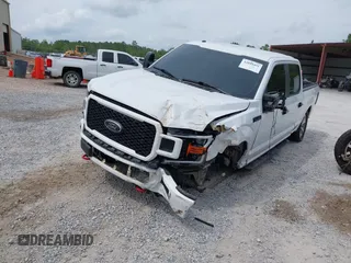2018 Ford F-150 XL z VIN 1FTFW1E57JKF55049, wystawiony jako IAAI lot #42099491 z przebiegiem 159 170 mil mil oraz . Historia ofert i sprzedaży dostępna na DreamBid. Obrazek 2.