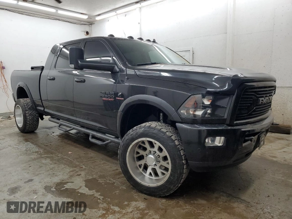 2018 Ram 2500 with VIN 3C6UR4ML3JG402053, listed as a Copart auction lot 88890685 with 62,388 mi miles and Salvage title. Bid and sale history available at DreamBid. Image 4.