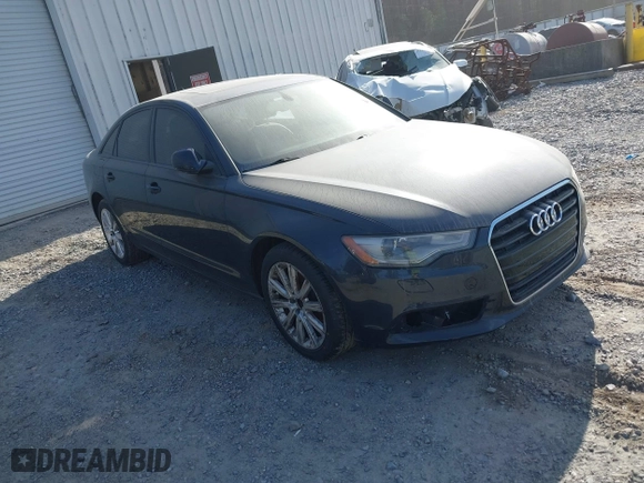 2015 Audi A6 2.0T Premium with VIN WAUCFAFC8FN007404, listed as a IAAI auction lot 41468567 with 81,535 mi miles. Bid and sale history available at carsss.com. Image 1.
