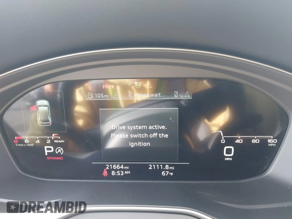 2023 Audi Q5 S line Premium Plus z VIN WA1EAAFY5P2133268, wystawiony jako IAAI lot #42043262 z przebiegiem 21 664 mil mil oraz . Historia ofert i sprzedaży dostępna na DreamBid. Obrazek 7.