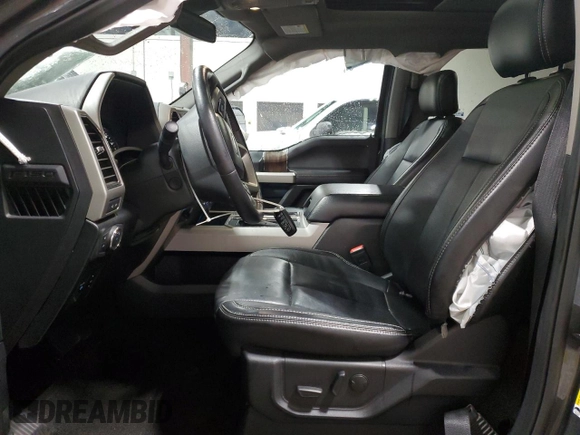2019 Ford F-150 XL with VIN 1FTEW1E46KKE80171, listed as a Copart auction lot 48114415 with 88,003 mi miles and Salvage Title. Bid and sale history available at DreamBid. Image 7.