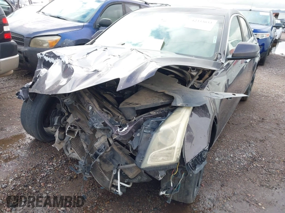 2014 Cadillac ATS Standard RWD with VIN 1G6AA5RX9E0101644, listed as a IAAI auction lot 42333033 with Not provided miles and . Bid and sale history available at DreamBid. Image 12.