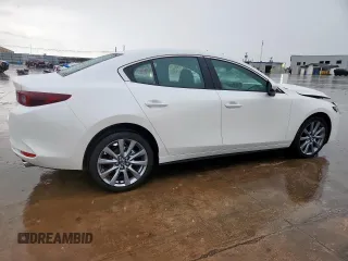 2025 Mazda 3 S Preferred z VIN 3MZBPACM8SM468564, wystawiony jako Copart lot #60070735 z przebiegiem Nie podano mil oraz Szkoda całkowita • Salvage title. Historia ofert i sprzedaży dostępna na DreamBid. Obrazek 3.