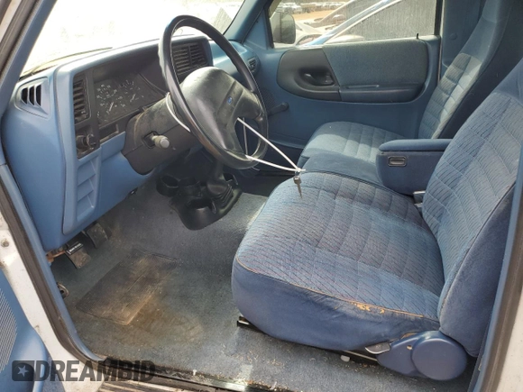 1994 Ford Ranger Splash with VIN 1FTCR14X9RPA85702, listed as a Copart auction lot 46552405 with 28,756 mi miles and Salvage Title. Bid and sale history available at carsss.com. Image 7.
