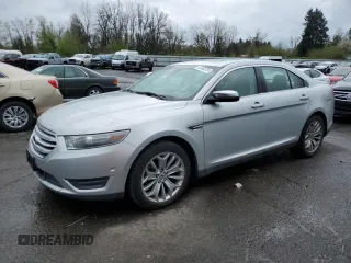 2013 Ford Taurus Limited z VIN 1FAHP2J89DG141683, wystawiony jako Copart lot #52462575 z przebiegiem 77 235 mil mil oraz Czysty tytuł • Clean title. Historia ofert i sprzedaży dostępna na DreamBid. Obrazek 1.