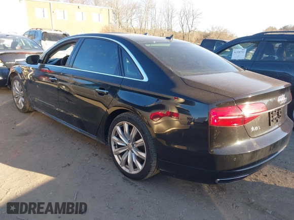 2017 Audi A8 с VIN WAU44AFD4HN012783, выставлен на аукционе IAAI как лот 41303322 с пробегом 90 879 миль миль и . История ставок и продаж доступна на DreamBid. Изображение 3.