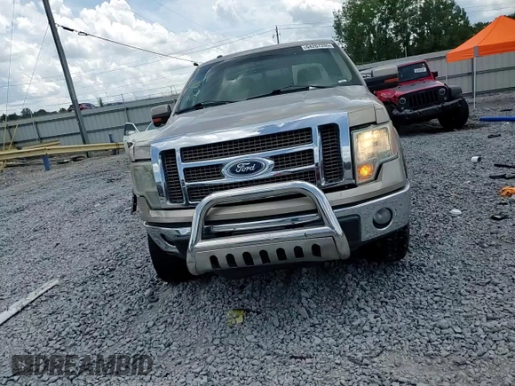 2011 Ford F-150 XL with VIN 1FTFW1EF5BFA04024, listed as a Copart auction lot 64267205 with 211,116 mi miles and Salvage title. Bid and sale history available at DreamBid. Image 13.