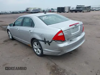 2012 Ford Fusion SE with VIN 3FAHP0HA7CR125728, listed as a IAAI auction lot 42462824 with 218,404 mi miles and . Bid and sale history available at DreamBid. Image 3.