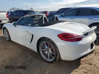 2013 Porsche Boxster S with VIN WP0CB2A89DS133597, listed as a Copart auction lot 73774084 with 36,506 mi miles and Salvage Title. Bid and sale history available at carsss.com. Image 2.