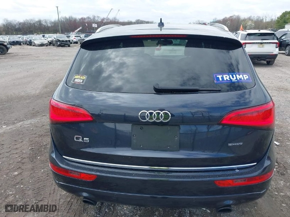 2017 Audi Q5 Premium Plus with VIN WA1L2AFP6HA025468, listed as a IAAI auction lot 41903315 with 112,357 mi miles. Bid and sale history available at carsss.com. Image 17.