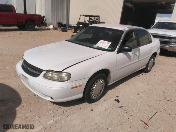 2000 Chevrolet Malibu with VIN 1G1ND52J7Y6304344, listed as a IAAI auction lot 41797527 with 148,190 mi miles. Bid and sale history available at carsss.com. Image 2.