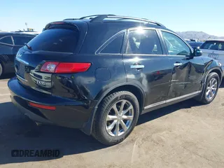 2007 Infiniti FX with VIN JNRAS08W27X207269, listed as a IAAI auction lot 40744799 with 127,009 mi miles and . Bid and sale history available at DreamBid. Image 4.