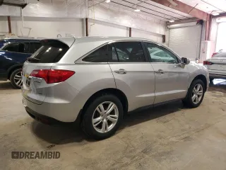 2015 Acura RDX with VIN 5J8TB4H37FL015004, listed as a Copart auction lot 50387335 with 27,755 mi miles and Clean Title. Bid and sale history available at carsss.com. Image 3.