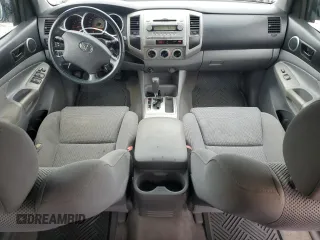 2008 Toyota Tacoma PreRunner with VIN 3TMJU62N38M061467, listed as a Copart auction lot 48190965 with 150,153 mi miles and Salvage Title. Bid and sale history available at carsss.com. Image 8.