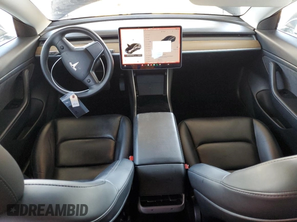 2020 Tesla Model 3 Standard Range Plus z VIN 5YJ3E1EA3LF803624, wystawiony jako Copart lot #56145255 z przebiegiem 149 398 mil mil oraz Szkoda całkowita • Salvage title. Historia ofert i sprzedaży dostępna na DreamBid. Obrazek 8.