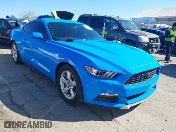 2017 Ford Mustang V6 with VIN 1FA6P8AM8H5236924, listed as a IAAI auction lot 41722764 with 36,789 mi miles and . Bid and sale history available at DreamBid. Image 1.