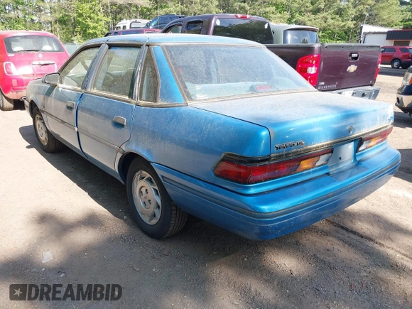 1992 Ford Tempo z VIN 1FAPP36U6NK188935, wystawiony jako IAAI lot #42133598 z przebiegiem 31 673 mil mil oraz . Historia ofert i sprzedaży dostępna na DreamBid. Obrazek 3.