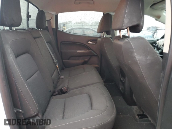 2022 Chevrolet Colorado 4WD LT with VIN 1GCGTCEN5N1244627, listed as a Copart auction lot 80997994 with 55,261 mi miles and Salvage title. Bid and sale history available at DreamBid. Image 10.