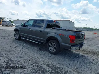 2018 Ford F-150 XL with VIN 1FTEW1E50JFD58356, listed as a IAAI auction lot 42456741 with 153,332 mi miles and . Bid and sale history available at DreamBid. Image 3.