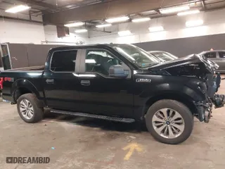 2018 Ford F-150 XL with VIN 1FTEW1E56JFE72250, listed as a IAAI auction lot 41866090 with 43,296 mi miles. Bid and sale history available at carsss.com. Image 14.