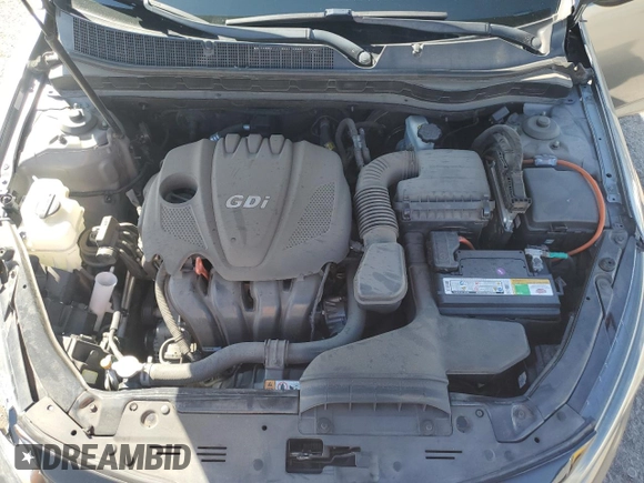 2015 Kia Optima SX with VIN 5XXGR4A76FG497294, listed as a Copart auction lot 48822885 with 91,418 mi miles and Salvage Title. Bid and sale history available at carsss.com. Image 11.