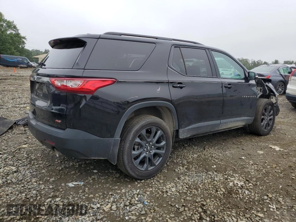 2020 Chevrolet Traverse RS with VIN 1GNEVJKW8LJ232088, listed as a Copart auction lot 60889705 with 70,322 mi miles and Salvage title. Bid and sale history available at DreamBid. Image 3.