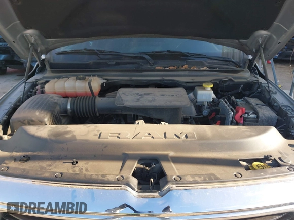 2019 Ram 1500 Big Horn/Lone Star with VIN 1C6RRFFG0KN727866, listed as a IAAI auction lot 41270371 with 49,486 mi miles. Bid and sale history available at carsss.com. Image 10.