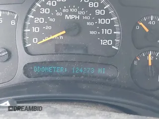 2005 Chevrolet Silverado 1500 LS with VIN 2GCEC19T351374467, listed as a IAAI auction lot 42383053 with 124,273 mi miles and . Bid and sale history available at DreamBid. Image 7.