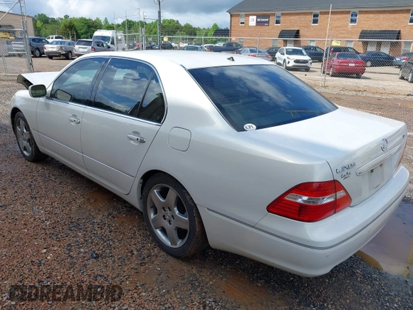 2006 Lexus LS 430 z VIN JTHBN36F065029791, wystawiony jako IAAI lot #42257027 z przebiegiem 201 067 mil mil oraz . Historia ofert i sprzedaży dostępna na DreamBid. Obrazek 3.